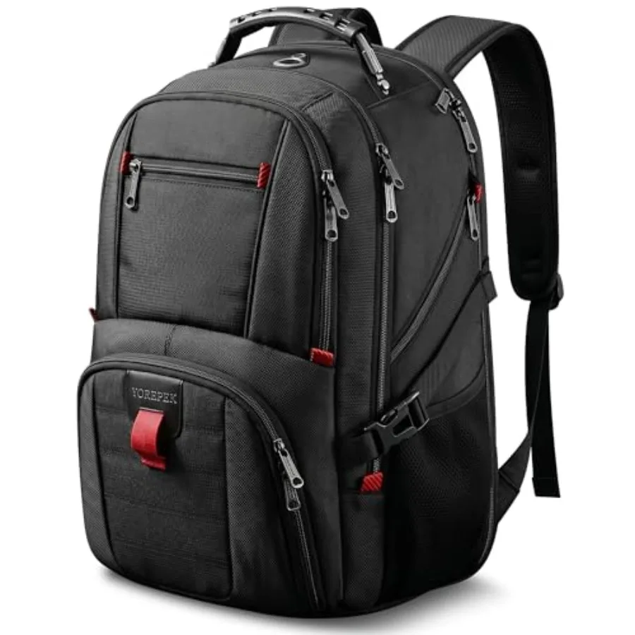 

Large Backpack for Men, Extra Large Laptop Backpacks for Men Women, Water Resistant Travel Backpack Airline Approved Business W