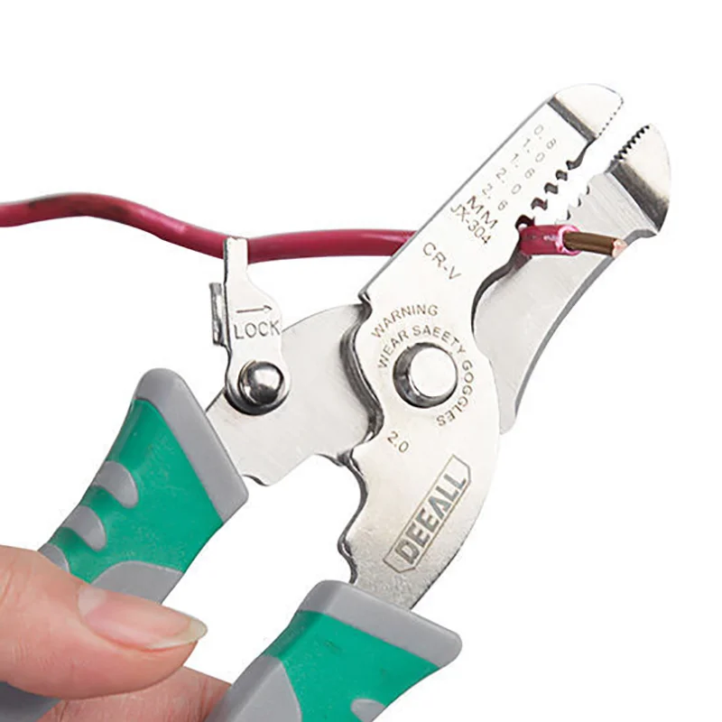 7 inch multi-function wire stripper electrician wire pliers wire stripper cable scissors wire cutters wire pliers