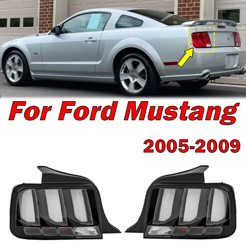 

For Ford Mustang 2005 2006 2007 2008 2009 LED Rear Tail Light Warning Light Siganl Light Taillight Stop Light Car Light Assembly