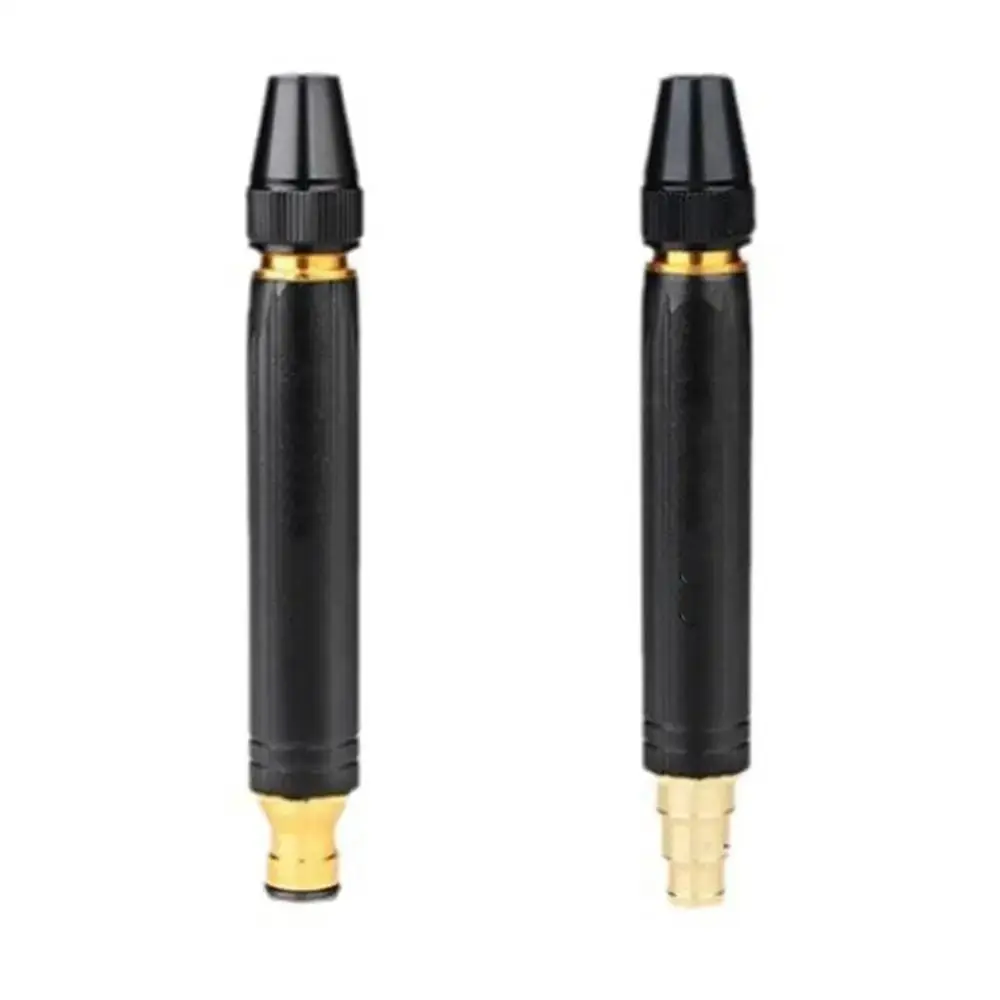Portable Car Wash Nozzle Adjustable High Pressure Garden Watering Hose Durable Lightweight Direct Spray Nozzle Car Wash