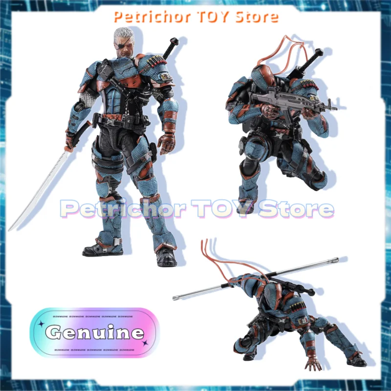

【Presale】Genuine Yuanye Culture Good Product Manufacturing Arkham Knight Action Figure Model Movable Batman Moving Model