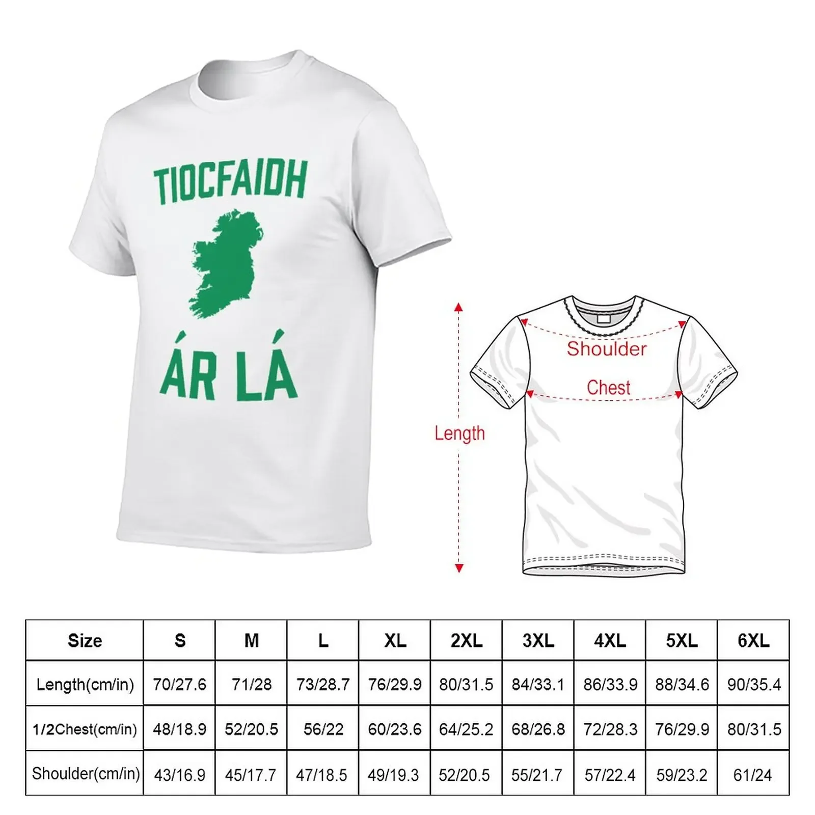 Our Day Will Come | Tiocfaidh ár lá | United Ireland | Sinn Fein T-Shirt quick drying oversized mens clothes