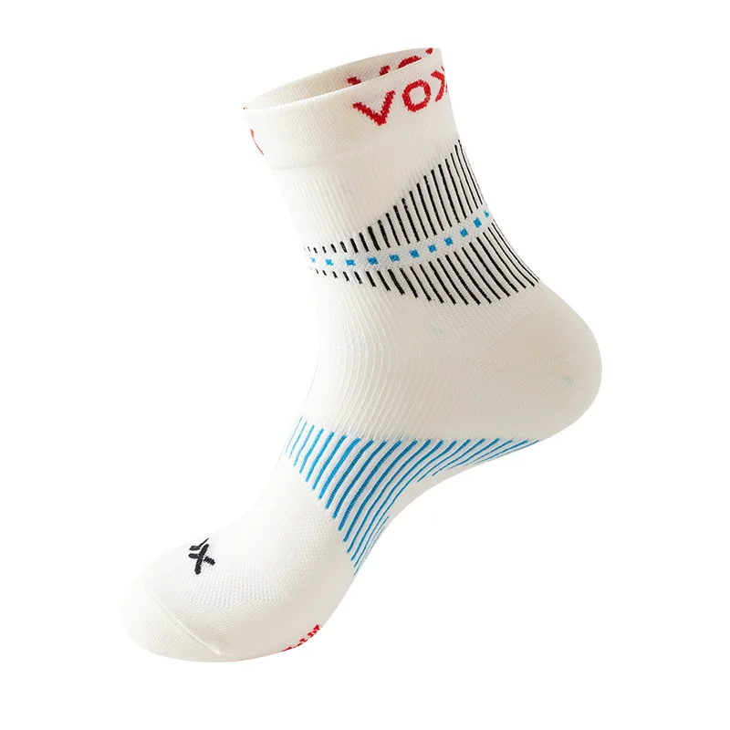 

2-парные компрессионные носки, новые летние белые компрессионные чулки для подошвенной фасции, повседневные спортивные носки на открытом воздухе