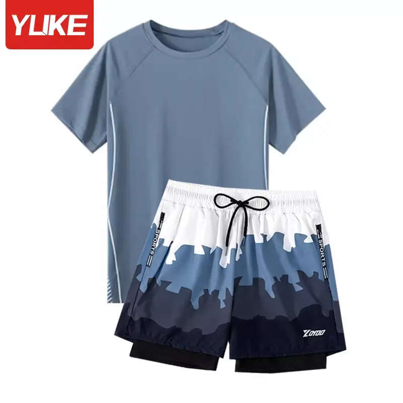 [YUKE |Men's Swimwear Set,YUKE | Men's Swimwear Set Large Size,YUKE |Men's Swimwear Set,]