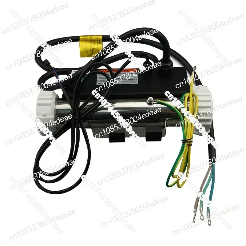 سخان حوض سبا 3KW LX مع مفتاح ضغط H30-R1، سخان تدليك الحمام الساخن وحمام السباحة، تصميم متين عالي الجودة #2