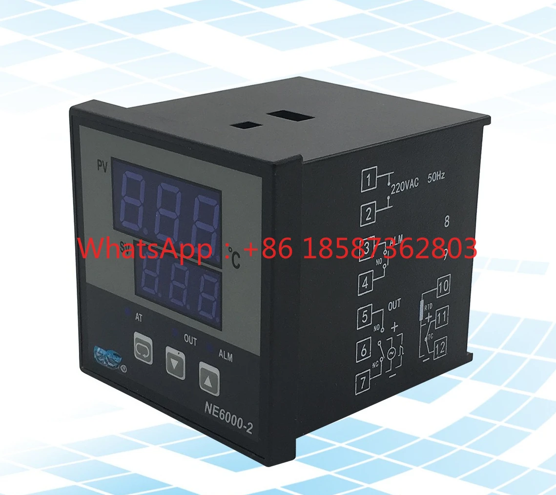 

НО-6411-2 (Н) 800 ℃ интеллектуальный регулятор температуры с цифровым дисплеем, термометр для электрической фритюрницы