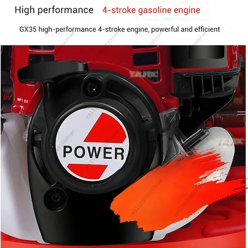 4 Stroke GX35 Engine 38CC Knapsack Gas Sprayer 20L 25L 30L Tank Agricultural Farm Pesticide Water Mist Spraying Equipment
