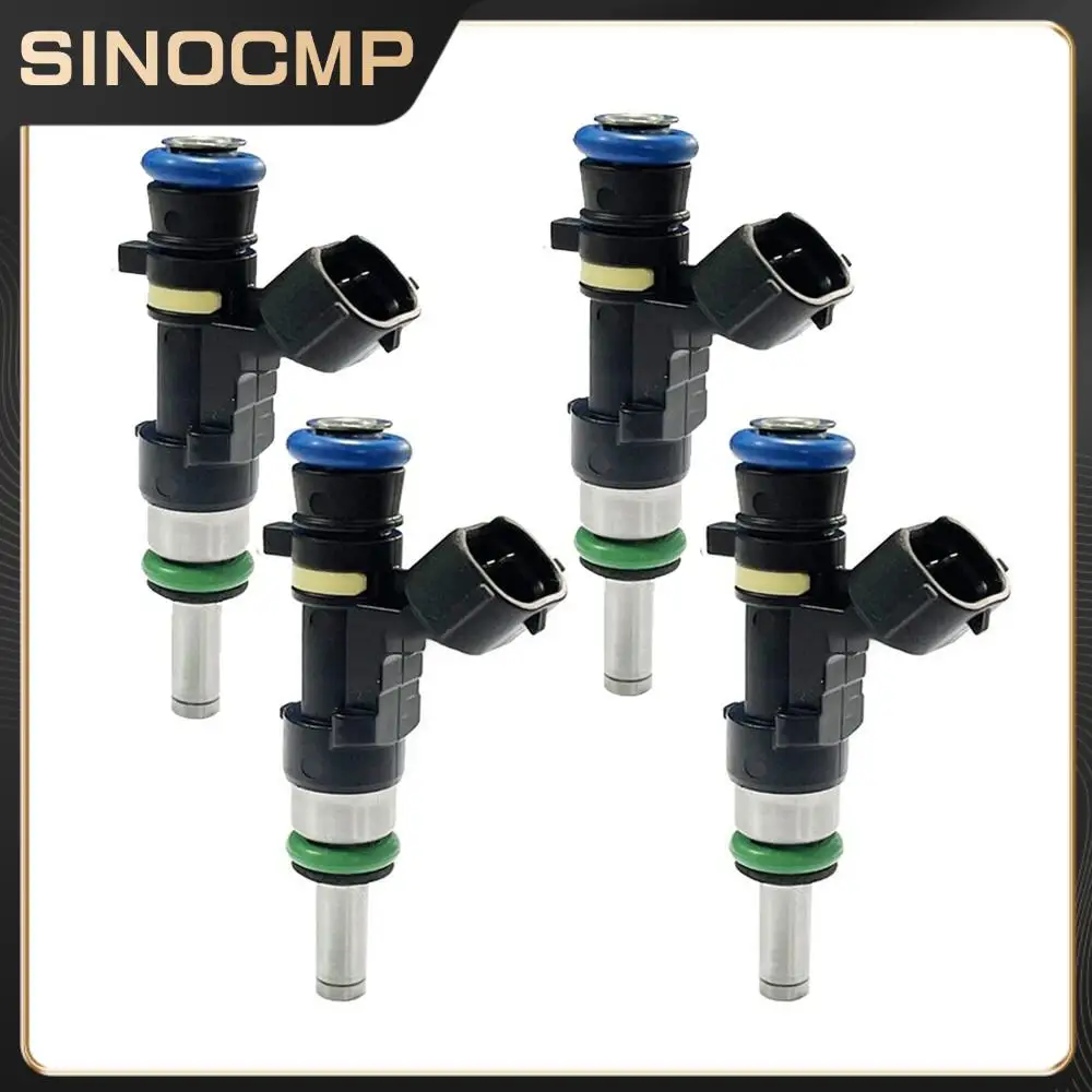 

4 шт. топливная форсунка Common Rail в сборе для Mitsubishi Lancer Outlander 2,0 л 2,4 л 3,0 л аксессуары для топливной системы