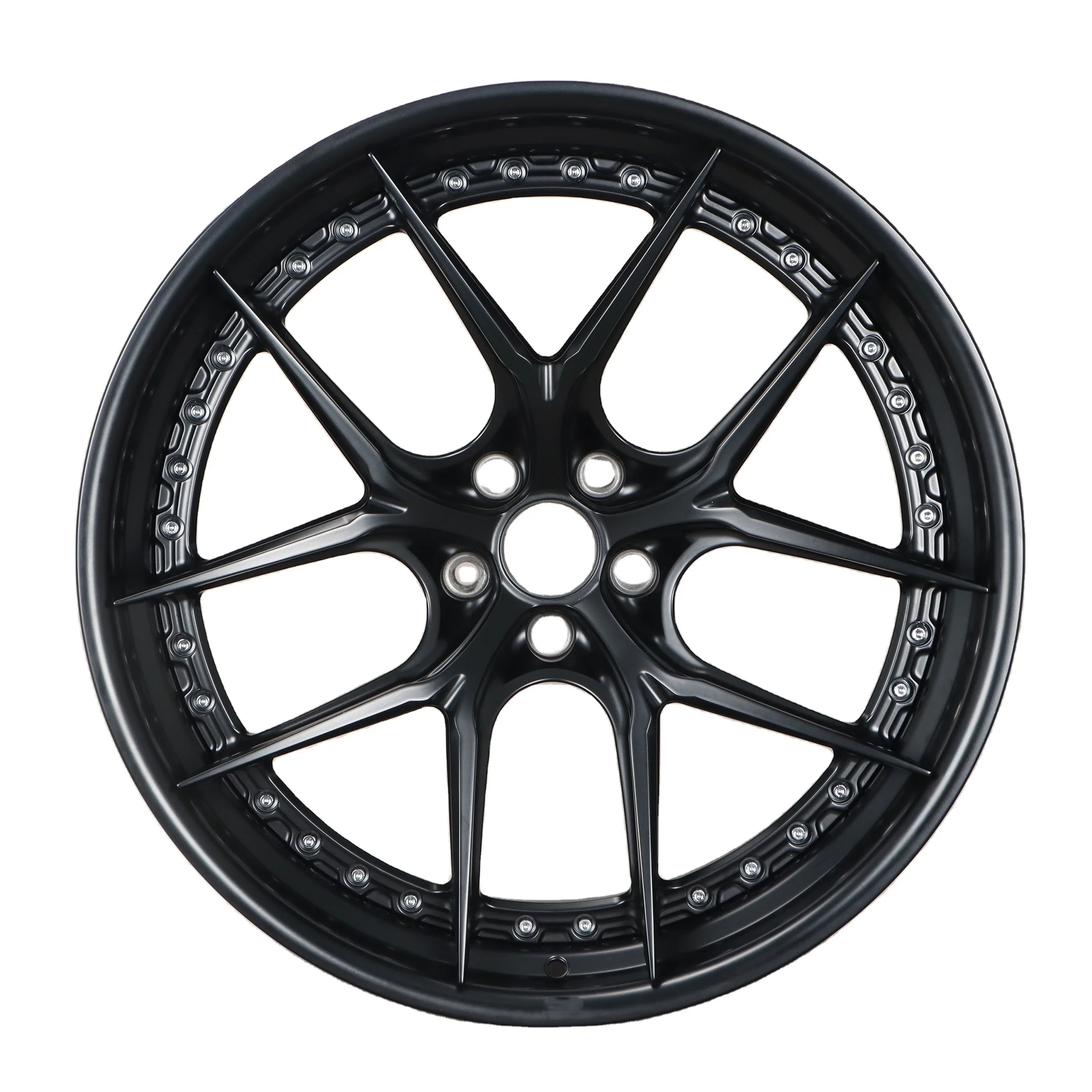 

Custom 2 Piece Forged Wheels Aluminum Alloy Rims 18 19 20 22 23 24 Inch for S101SC