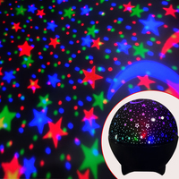 LED Lights Projector RGB Starry Sky Night Light Projector Baby Lamp Decor Starry Moon Galaxy Projector for Kids Bedroom Decor