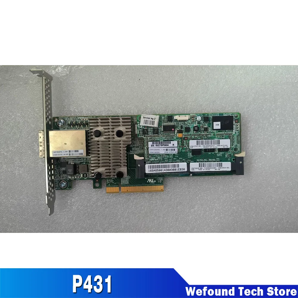 

For HP P431 array card 2G cache battery 698531-B21 729636-001 633543-001