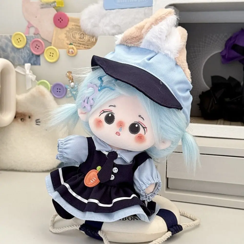 Vêtements de poupée multicolores mignons, faits à la main, plusieurs Styles, vêtements de poupée en peluche, accessoires de poupées cadeaux, jupe de princesse, jouets pour enfants