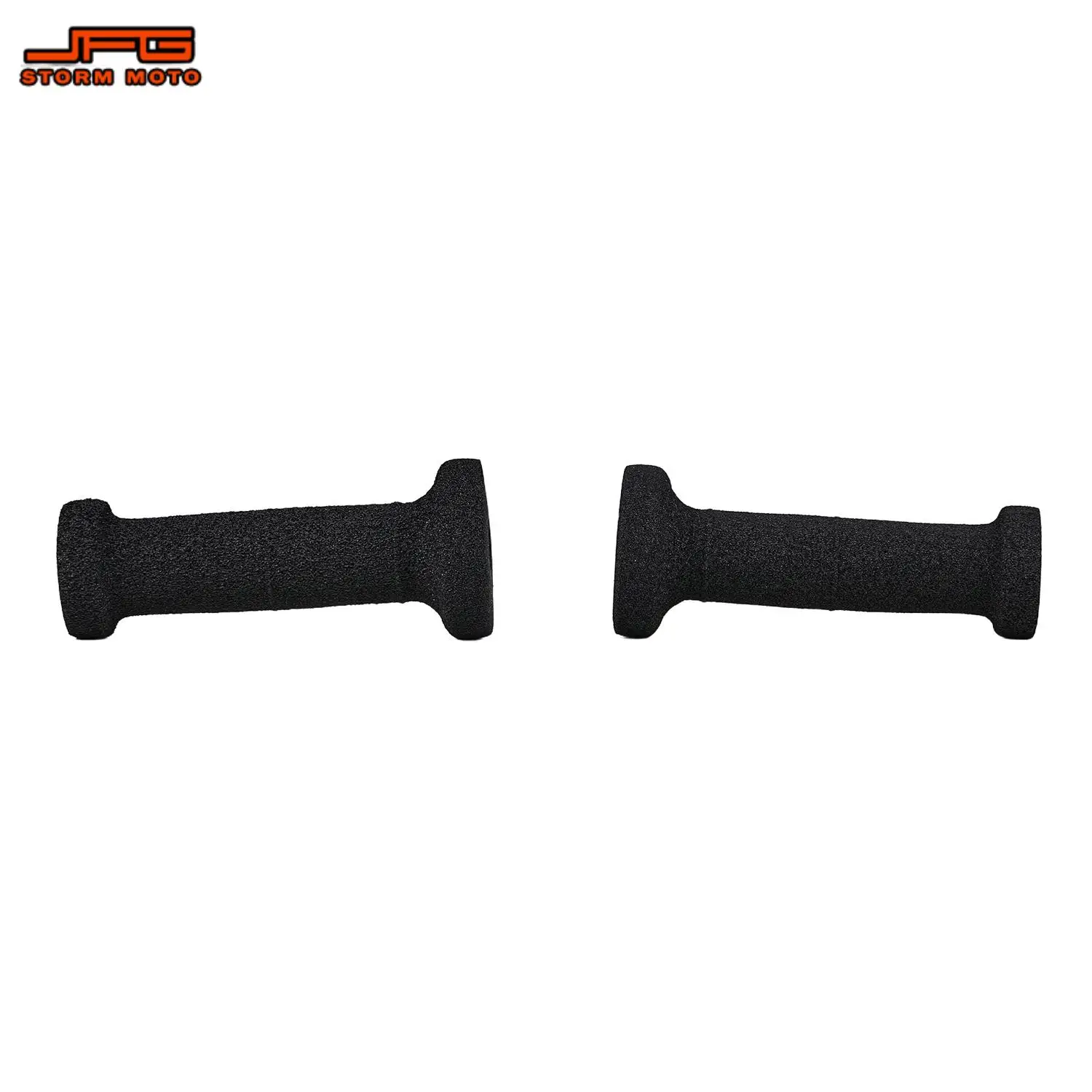 Universelle EVA-Schaumstoff-Motorrad-Handgriffe, 22 mm Lenker, vibrationsdämpfend, rutschfester Griffüberzug für Honda, Yamaha, KTM, Sur-Ron, Suzuki – Detail 9