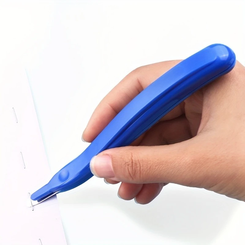 1pc Pen-Style Needle Remover, Office Staple Puller, Universal Needle Extractor, Mini Effort-Saving Needle Remover