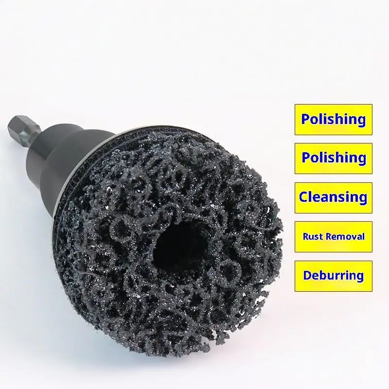 طقم طاحونة محور عجلة السيارة؛ أداة إزالة الصدأ وتلميع الفرامل