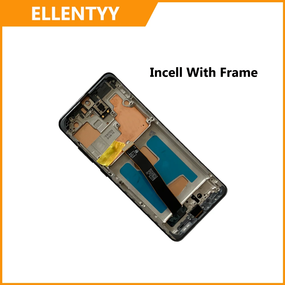 الجملة 3/5 أجزاء/وحدة جودة عالية لسامسونج S20 الترا SM-G988B/DS شاشة Lcd مع محول الأرقام اللمس