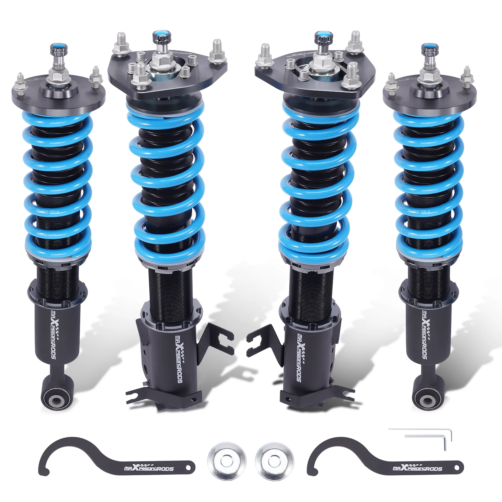

Coilover 24 Way Damper Adjustable Suspension Kit For Nissan Maxima A32 1995-1999