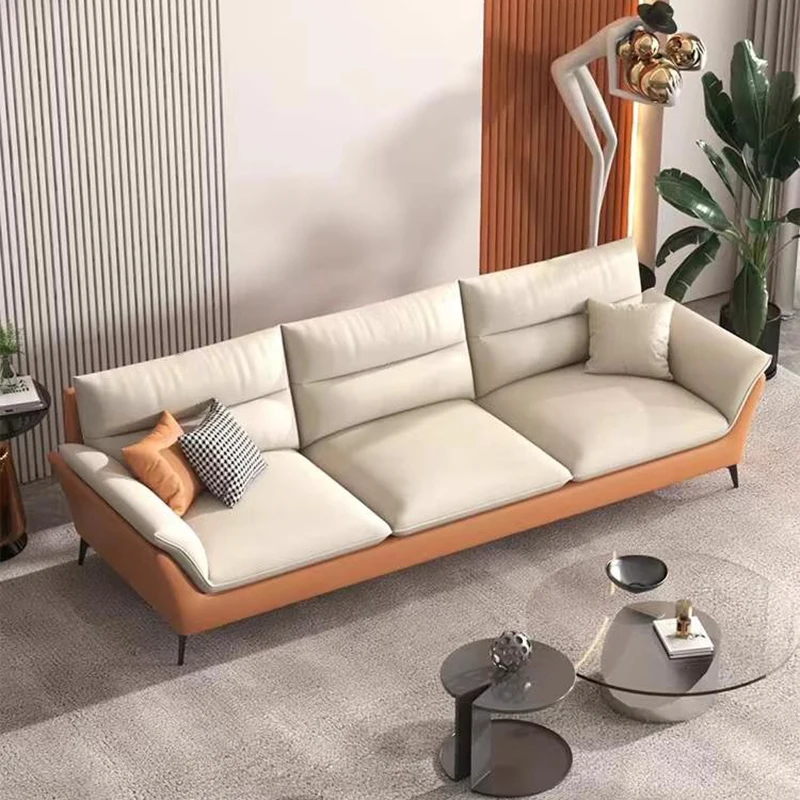 Nordic Simple Modern Sofa Chair Fancy Living Room Individual Loveseat Sofa Floor Lounge Woonkamer Banken Apartment Furniture