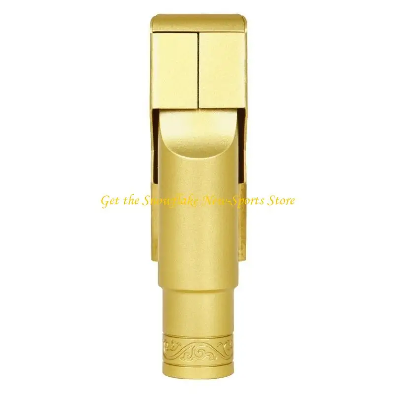 

E56D Мундштук для альт-саксофона с колпачками и лигатурами Латунные мундштуки для альт-саксофона Eb для профессионалов и