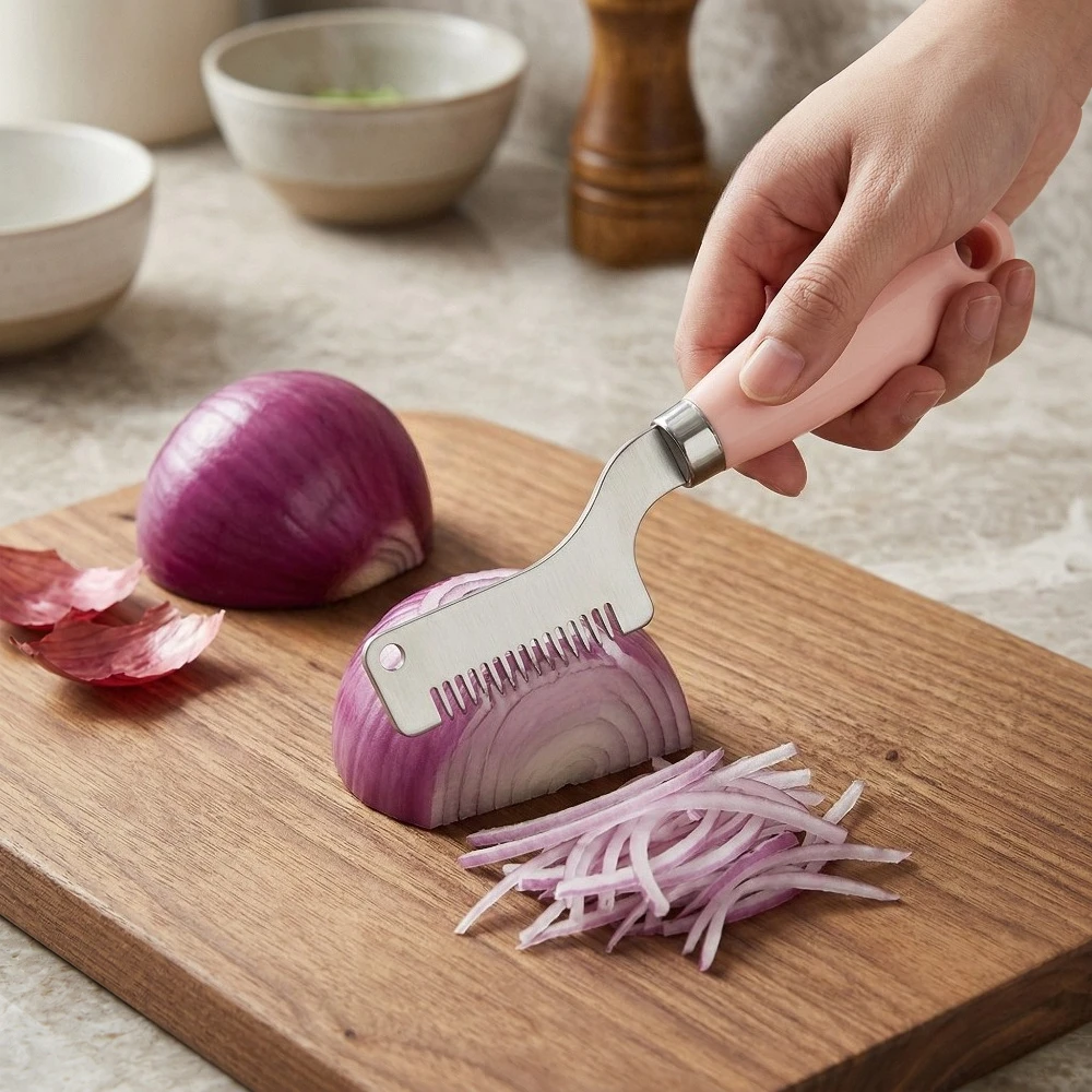 1pc Plastic Handle Scallion Ch - Meal Prep Restaurant 评论和价格
