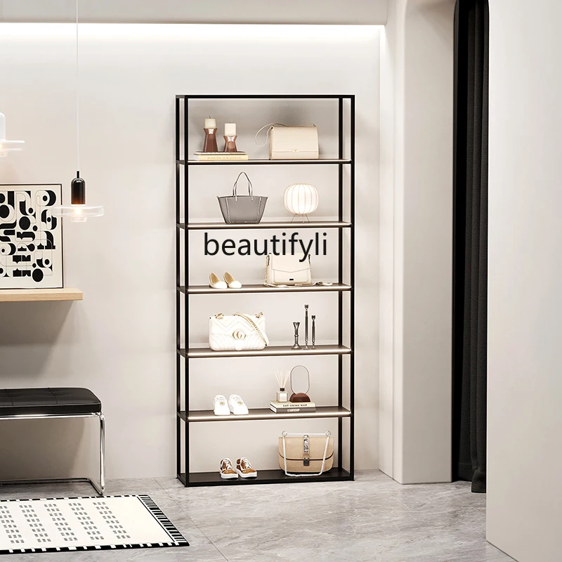 

Clothing store with lamp, shoe rack, office display rack, cosmetic display rack.