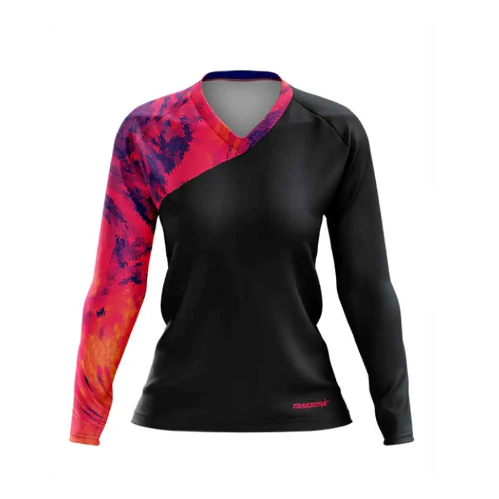 women\'s cycling clothing mtb enduro downhill jersey motocross jersey long sleeve cycling jersey motorcycle clothes