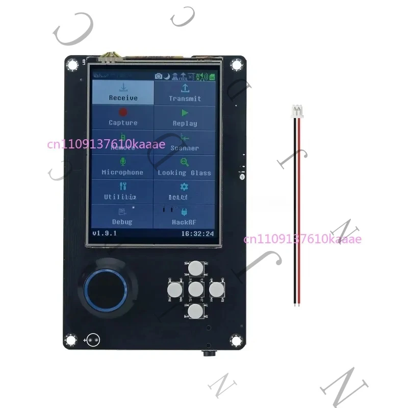 PortaPack H2 With 3.2 Inch Touch Screen Portable SDR Receiver Accessories