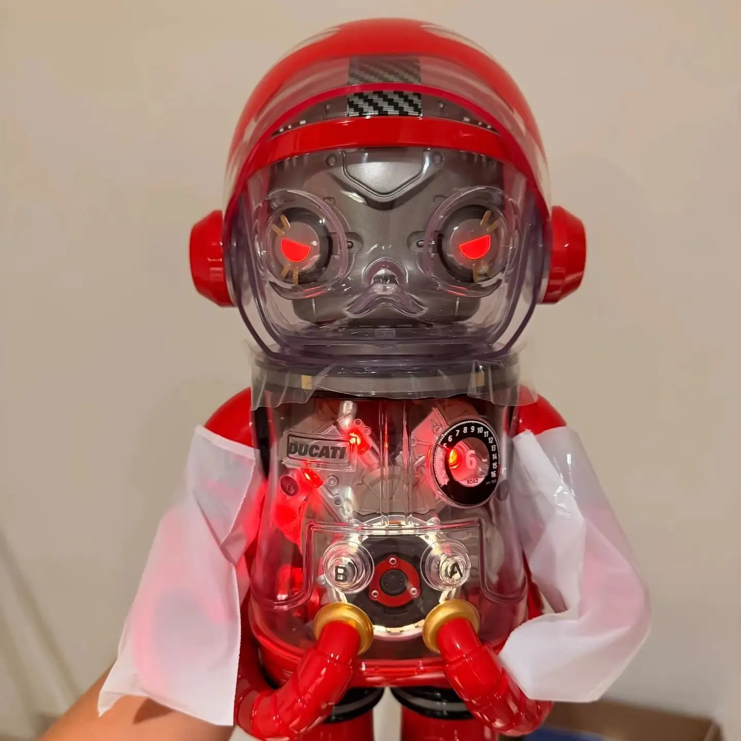 POP MART MEGA SPACE MOLLY 400% DUCATI Series Genuine Blind Box Mystery Figure Collectible Art Toy Desktop Decor Gift
