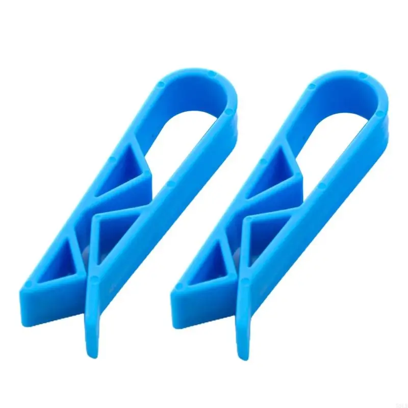 

50LB Dustbin Clip pcs Waste Paper Bin Garbage Bag Fixing Clamp Household