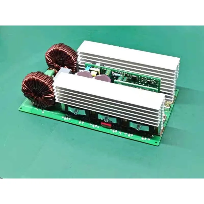 8KW high power pure sine wave inverter rear stage plate new energy high voltage DC to 220V AC charging pile