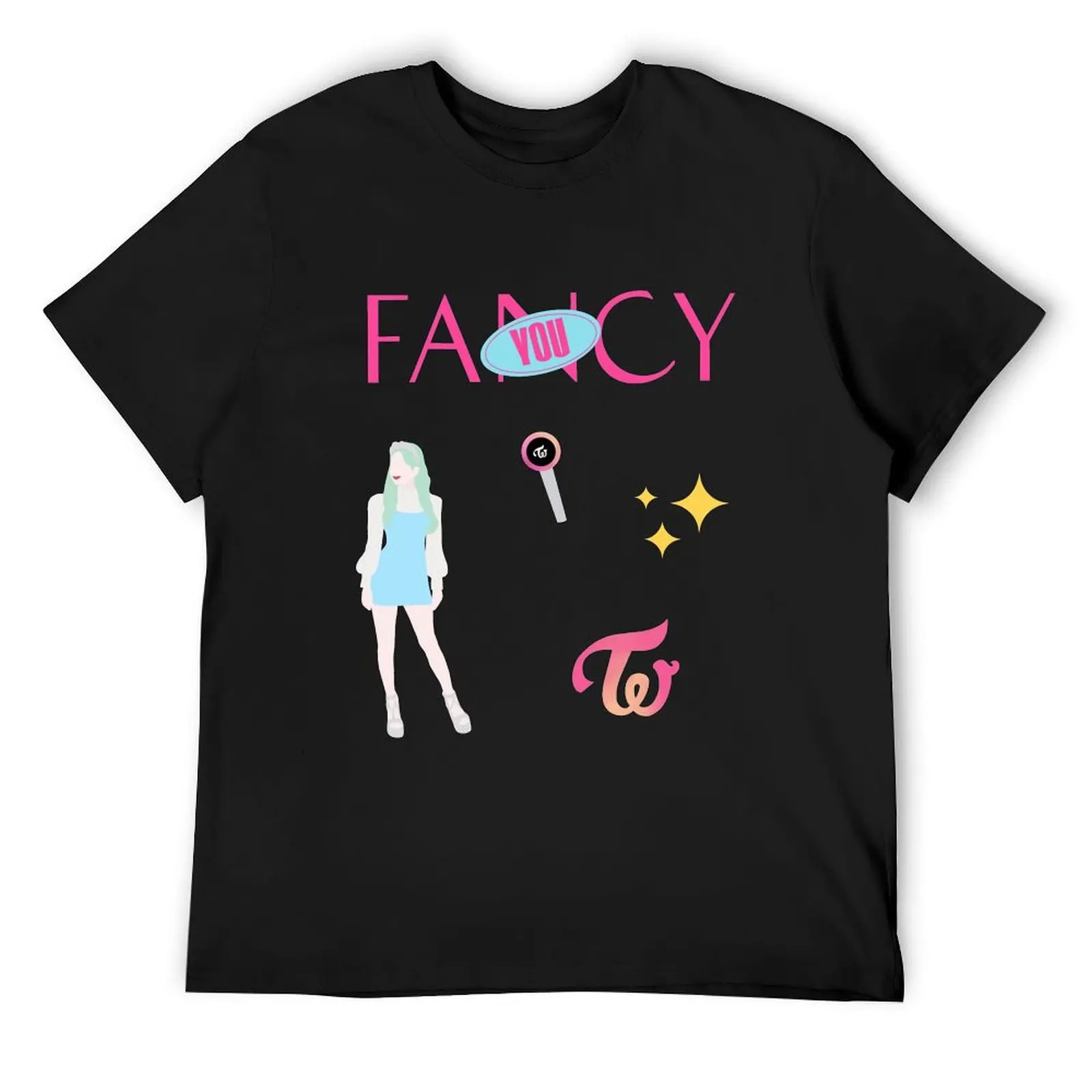 Twice “Fancy Dahyun” Sticker Pack T-Shirt graphic t shirts animal prinfor boys cheap stuff plus size men clothing