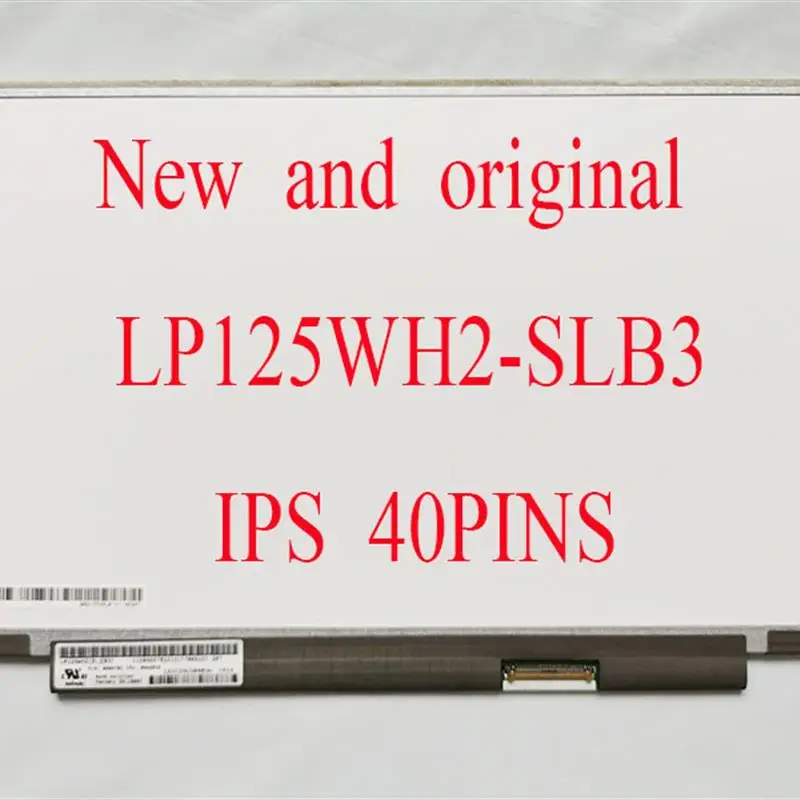 Go! New 12.5 IPS lcd matrix FOR LENOVO ThinkPad U260 K27 K29 X220 X230 X220i X220T Laptop LED SCREEN LP125WH2 SLB1 SLB3 matte