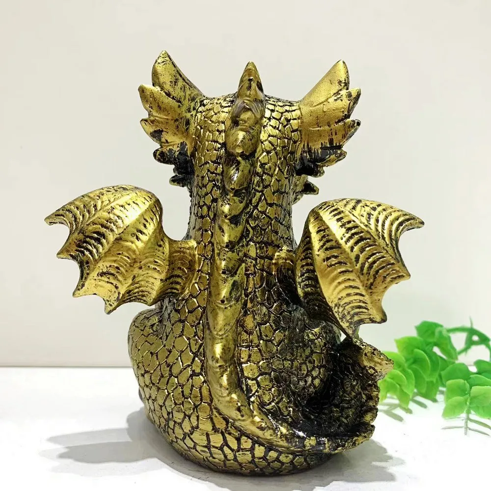 Dream Cute Cartoon Small Card Dragon Ball Base, Creative Furnishing articles, Dinosaur Crystal Ball, Birthday Present