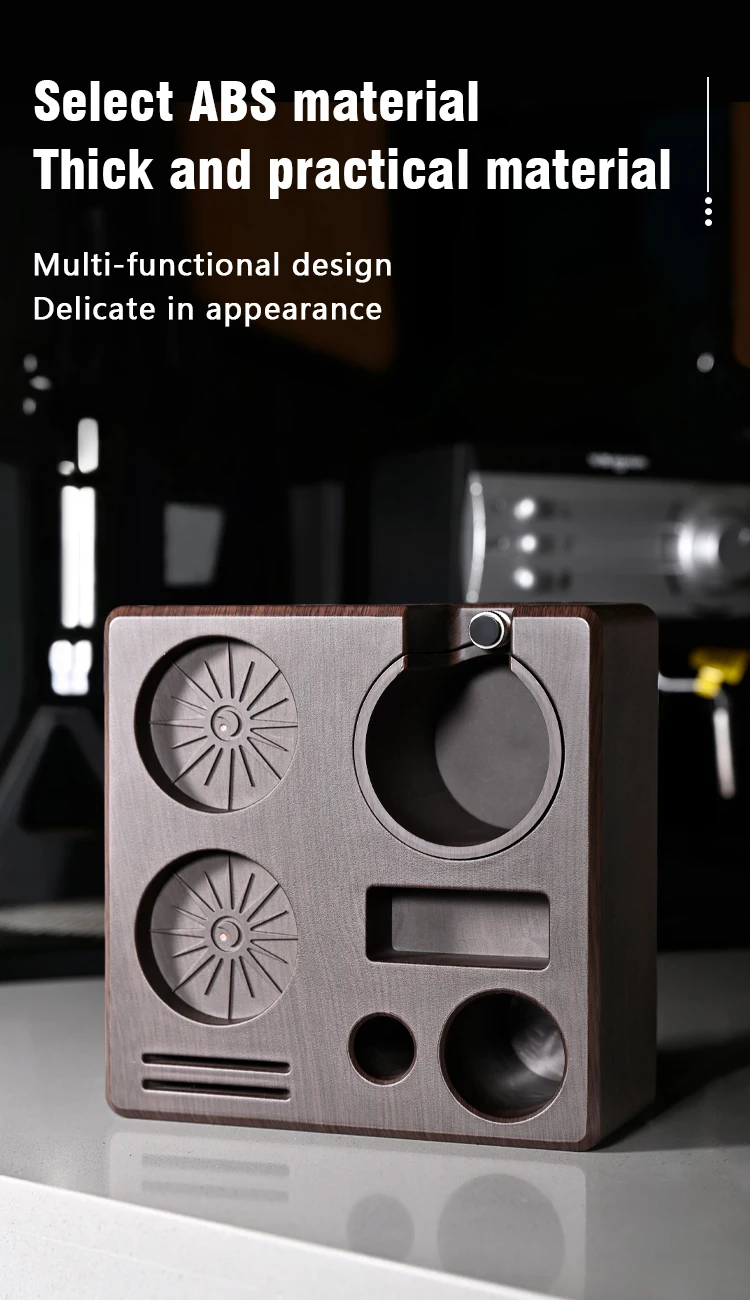 Kaffee Tamper Station Siebträger Halter 51mm 54mm 58mm Universal Für Delonghi Breville Espresso Zubehör Barista Werkzeug – Detail 6