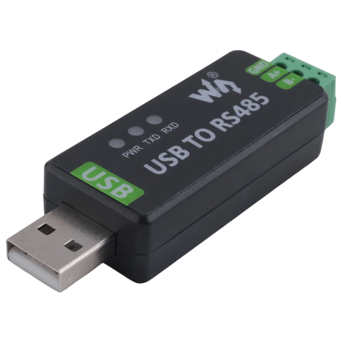KK-B2-Waveshare USB para RS485 Conversor Serial Módulo de Comunicação RS485 300- 921600 Circuito de proteção ESD integrado Bps