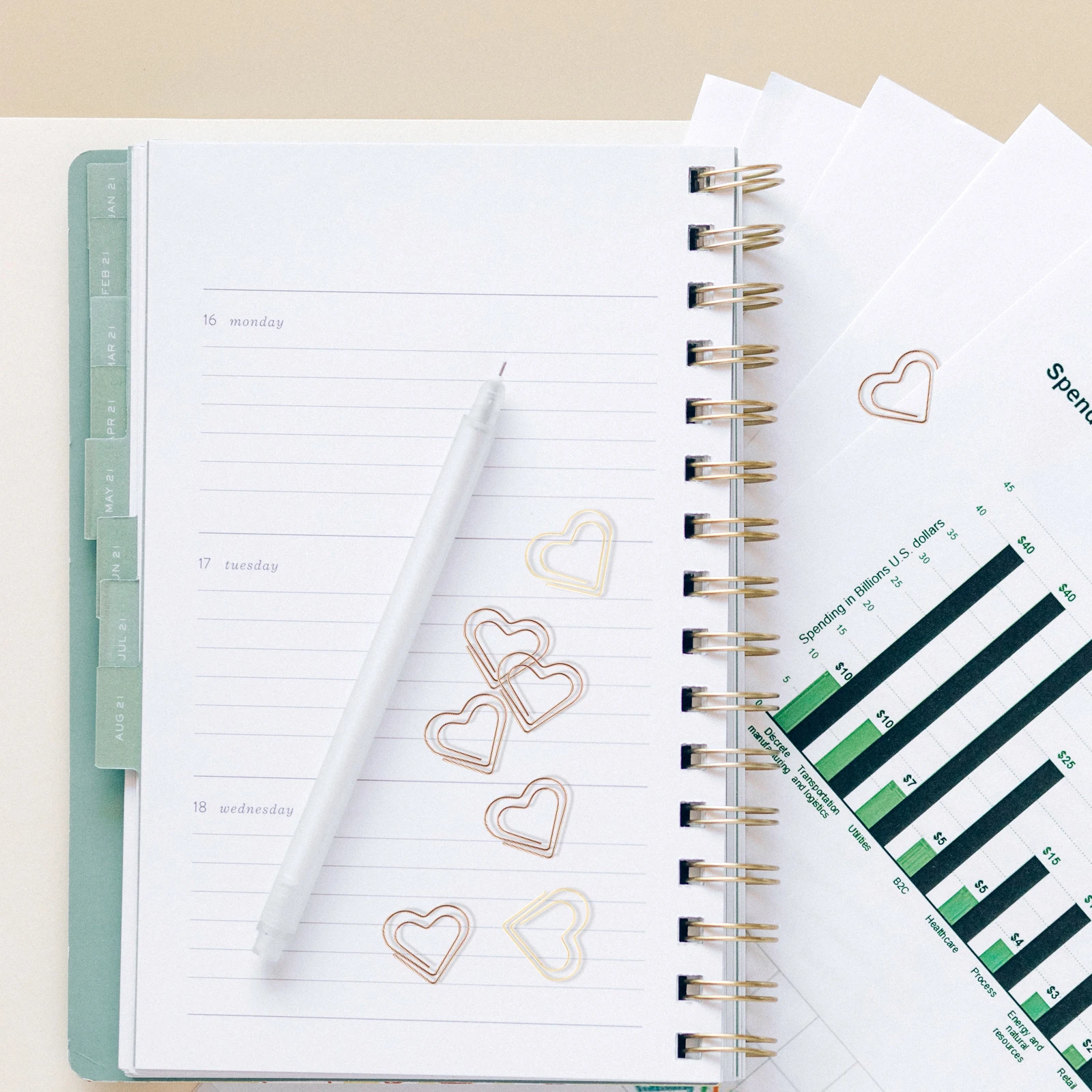 

100pcs Heart Shaped Metal Paper Clips Bookmark Clips Page Marking Bookmarks Clamps Student Stationery Office Supplies