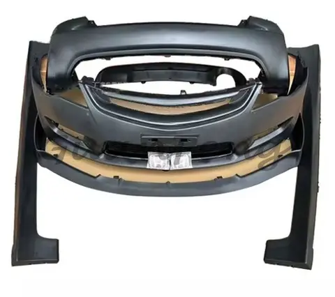 6 best sales body kit honda civic 2007 - №6