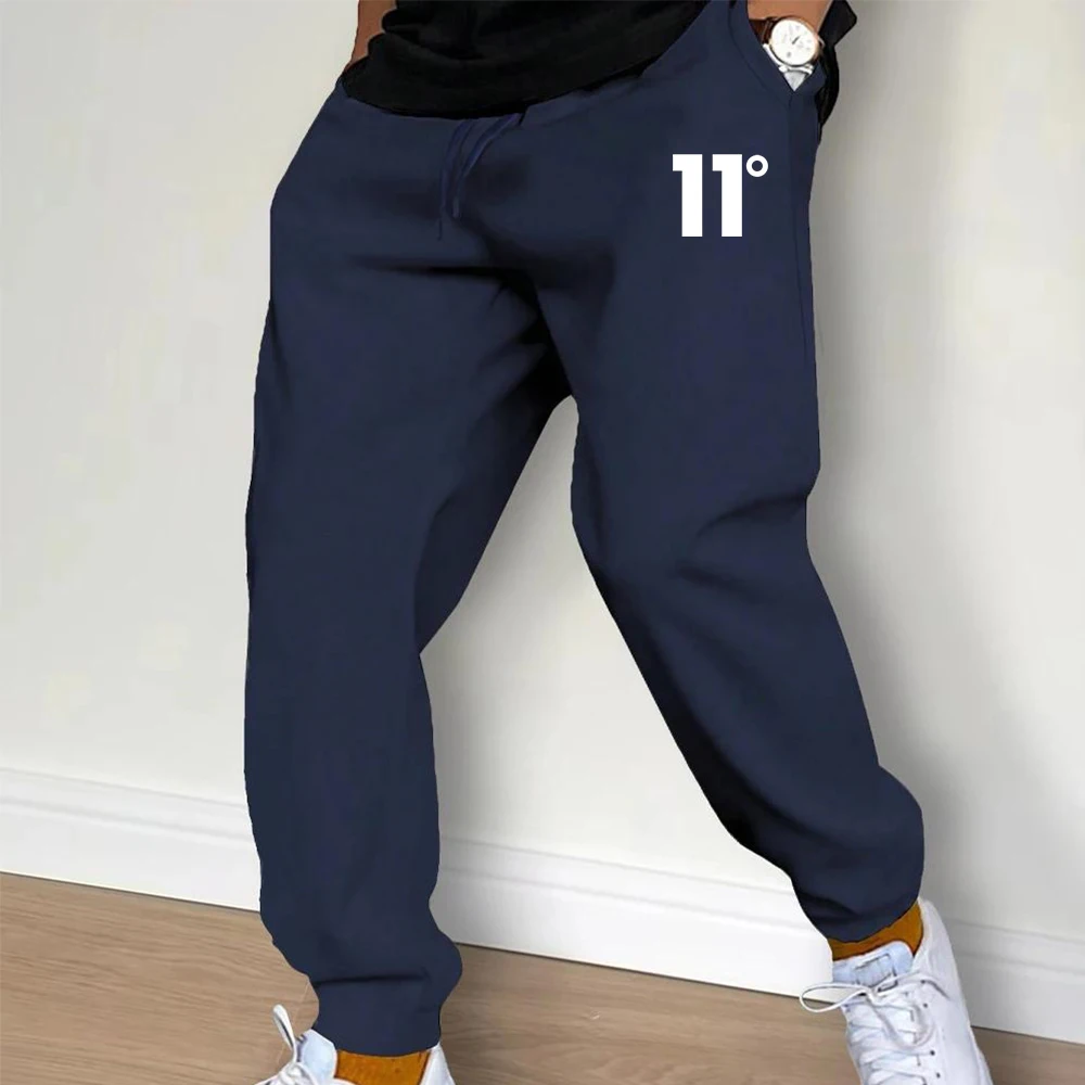

Newly designed printed men's sports pants - running attached-style pants - casual and comfortable sports pants - fashionable spo