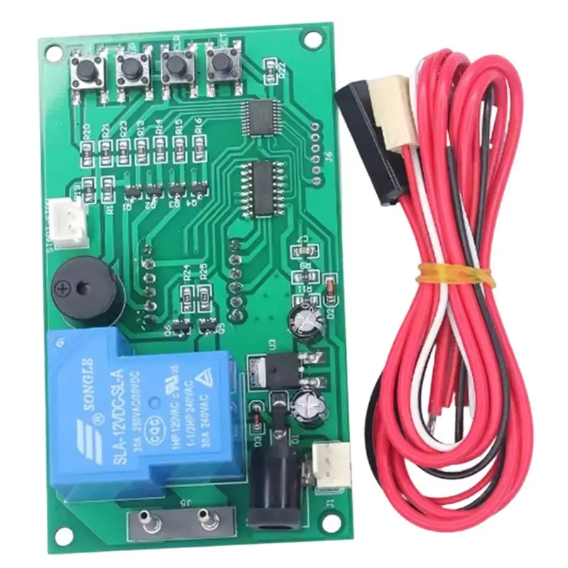 M51K-Four-Digit Timer Control Board, Timing Board, Time Management Module For Kids' Projects
