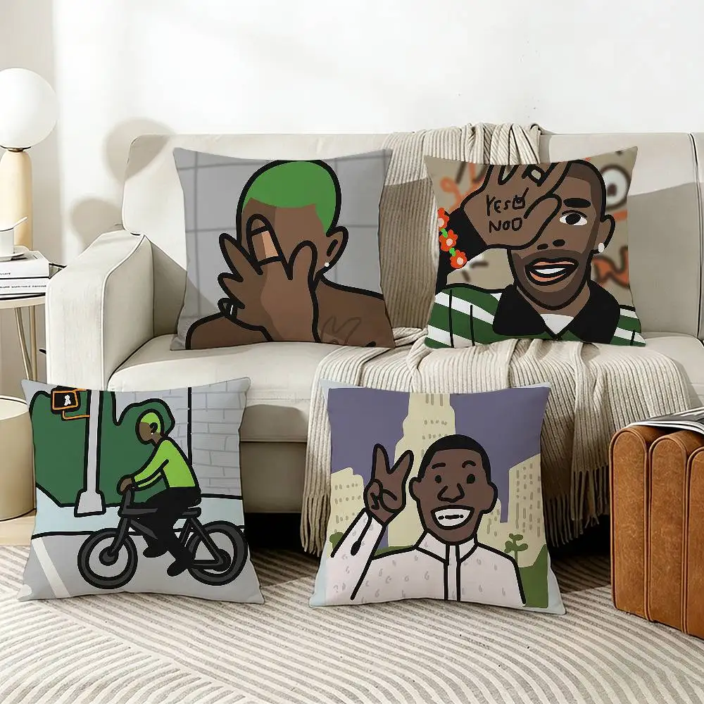 

Blood F-Frank O-Oceans Various Sizes Square Pillow Case For Car Home Bedchamber Decor
