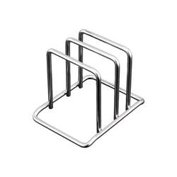 Kitchen Stand Holder Pots Pan Organizer Kitchen Tableware Drying Storage Tray Holder Cutting Board Rack Chopping Board Organizer