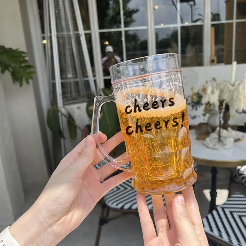 

Новинка, дизайн мезонин, искусственная пивная бутылка, реалистичный вид с ручками, искусственная пивная кружка, емкость 420 мл, чашка для розыгрыша, подарок