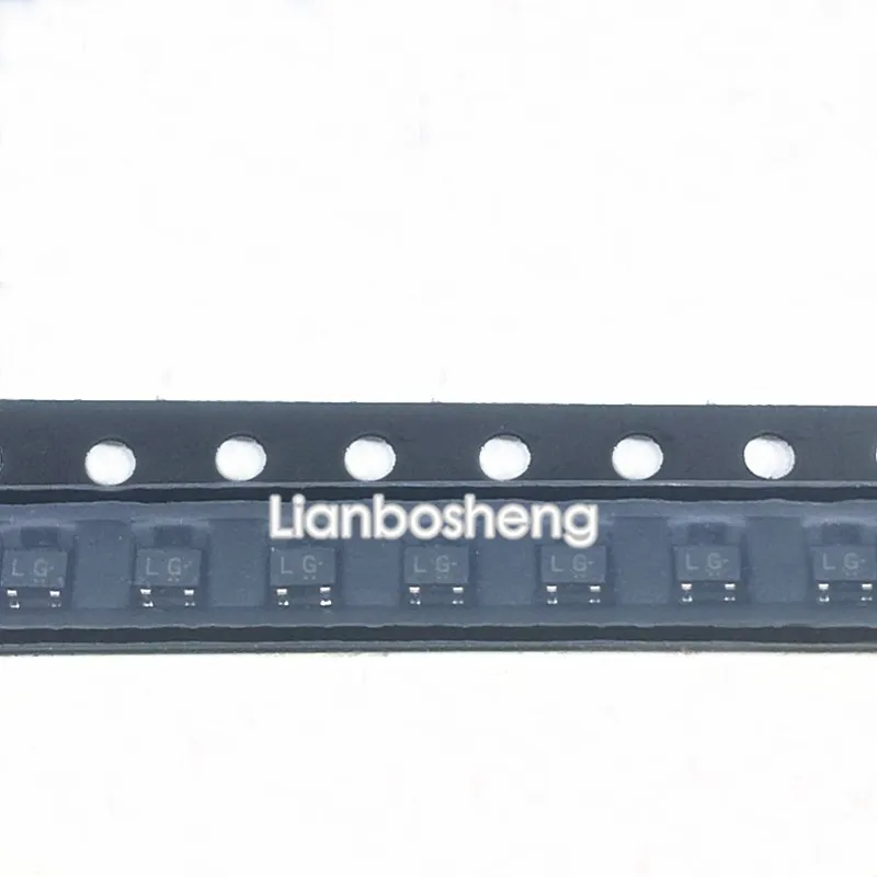 20PCS New and Original  2SC4116-GR Silk screening LG encapsulation SOT-323 SMD transistors