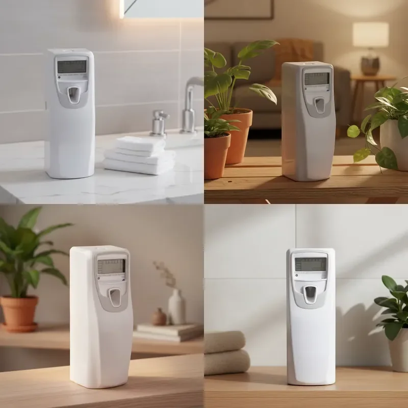 Battery Powered 300ml Water Based Scented Oil Smart Aromatherapy Machine Humidifier Air Purifier for Hotel Outdoor Home Use