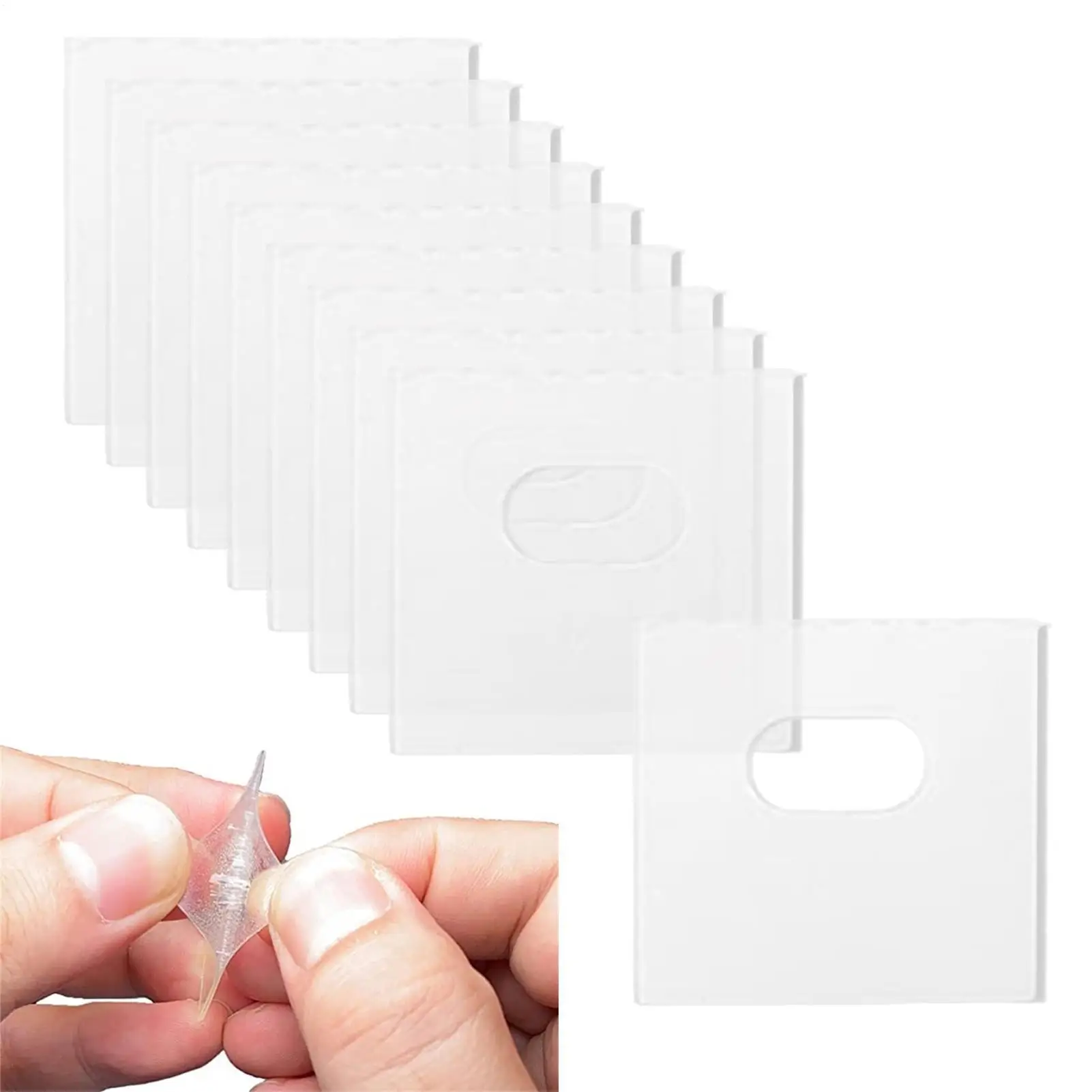 10 قطعة علامات التبويب إصلاح أعمى الستائر العمودية أجزاء الجذعية استبدال أدوات المثبت البلاستيكية سهلة التركيب حجم عالمي يناسب معظم