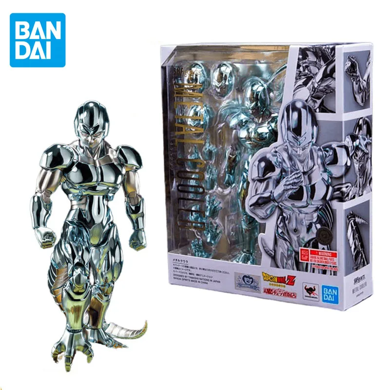 BANDAI Original Genuine S.H.Figuarts Metal Cooler Anime Figure Cooler Action Figure Toys for Boys Girls Kids Birthday Gifts