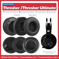 Replacement Ear Pads For Razer Thresher Ultimate 7.1 Headphone Accessories Ear Cushion Memory Foam Ear Cups Sponge Repair Part