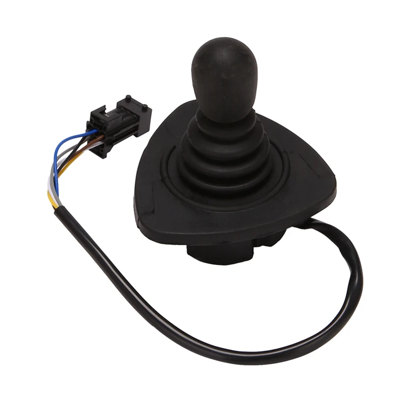 

Black Joystick Controller Handle Control Unit For LINDE Electric Forklift Parts 7919040042