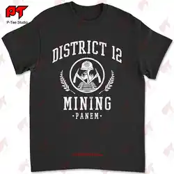 District 12 Mining Hunger Games T Shirt 6UXQ