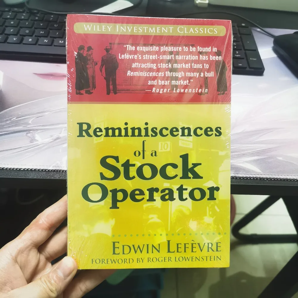 ذكريات مشغل الأسهم النسخة الإنجليزية ذكريات مشغل الأسهم #1